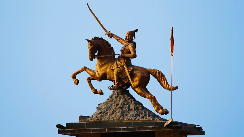 Конная статуя Шиваджи, Индия