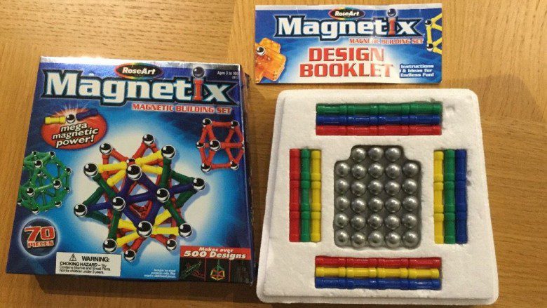 Магнитные строительные наборы Magnetix