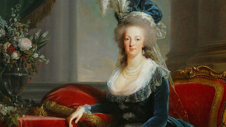 Портрет королевы Марии-Антуанетты