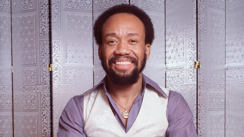 Морис Уайт из группы Earth, Wind and Fire в 1978 году