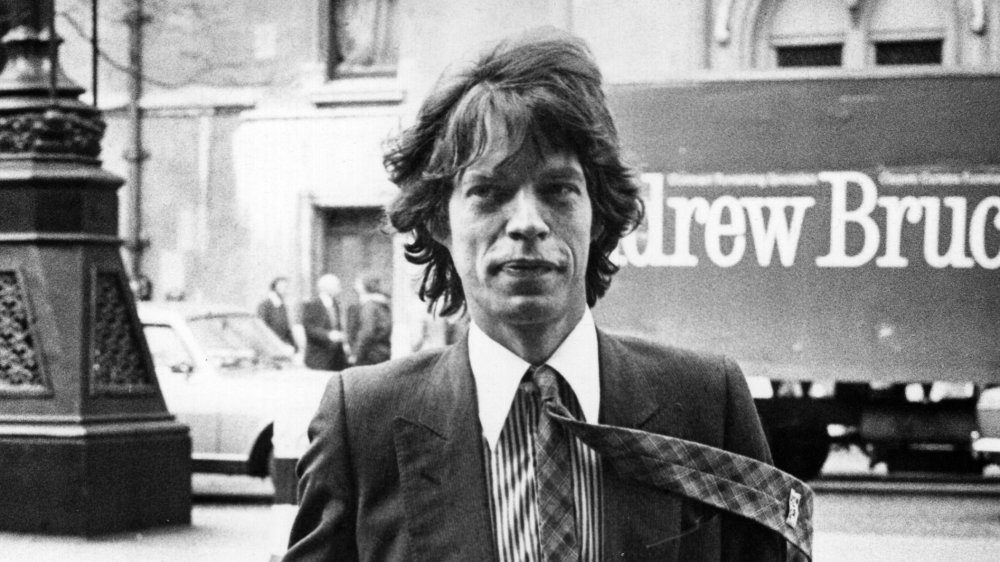 Иэн Стюарт с группой The Rolling Stones