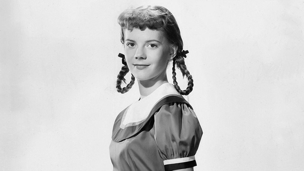 Портретная фотография Натали Вуд, 1951 год