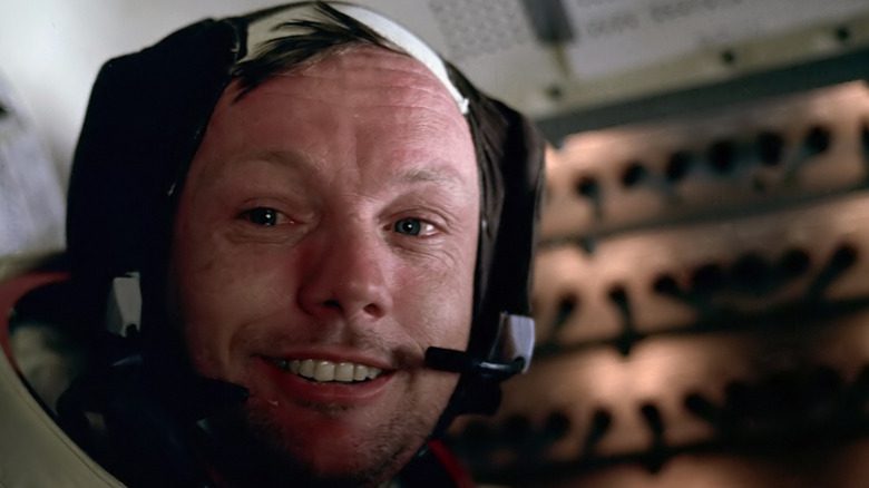 Нил Армстронг в космосе