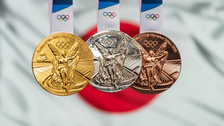 Золотые медали Олимпийских игр в Токио