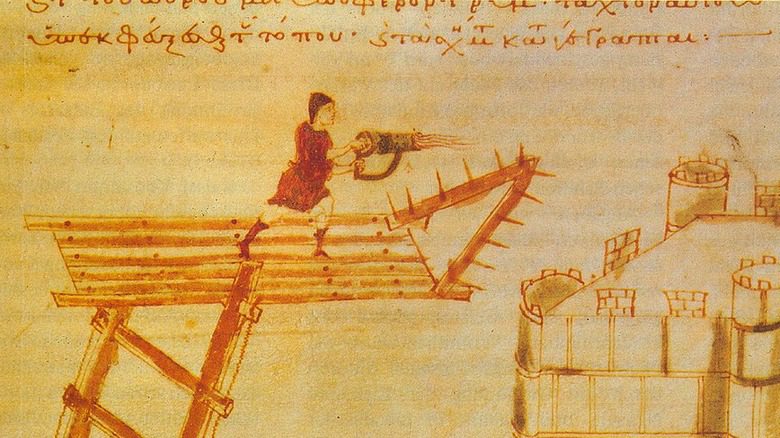 Иллюстрация византийского 