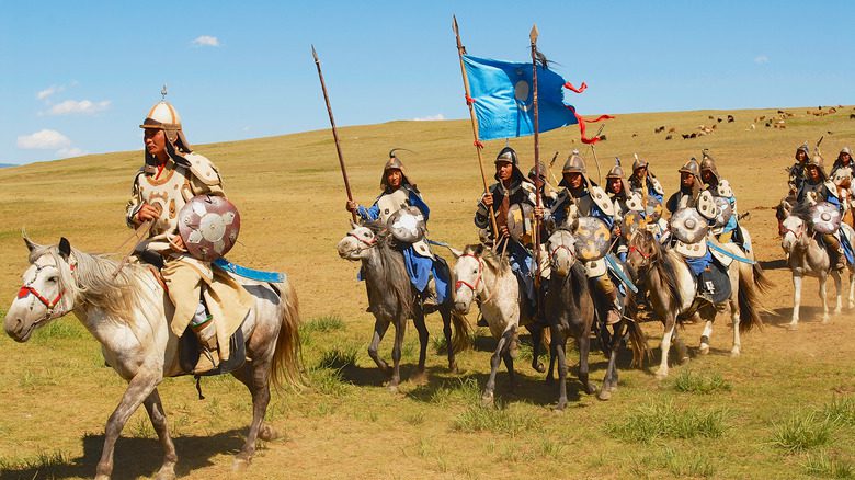 Монгольские исторические реконструкторы