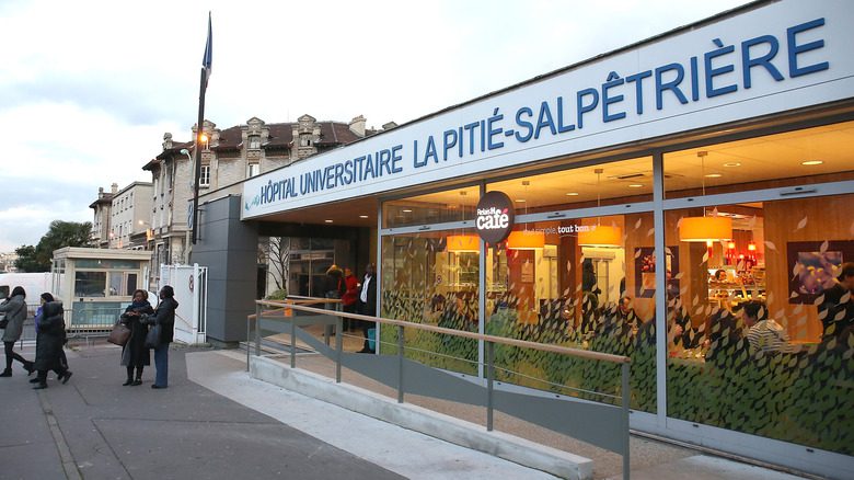 Больница Питье-Сальпетриер в Париже
