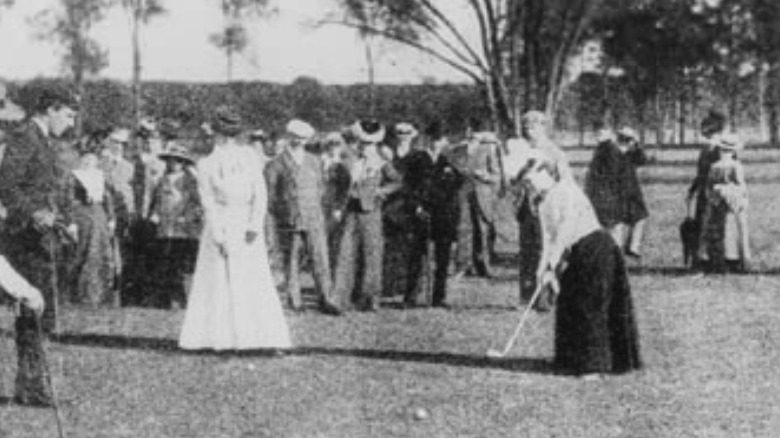 Женский гольф на Олимпийских играх 1900 года в Париже