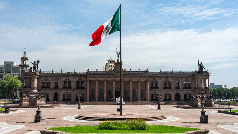 Здание мексиканского правительства