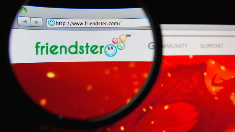 Friendster в веб-браузере