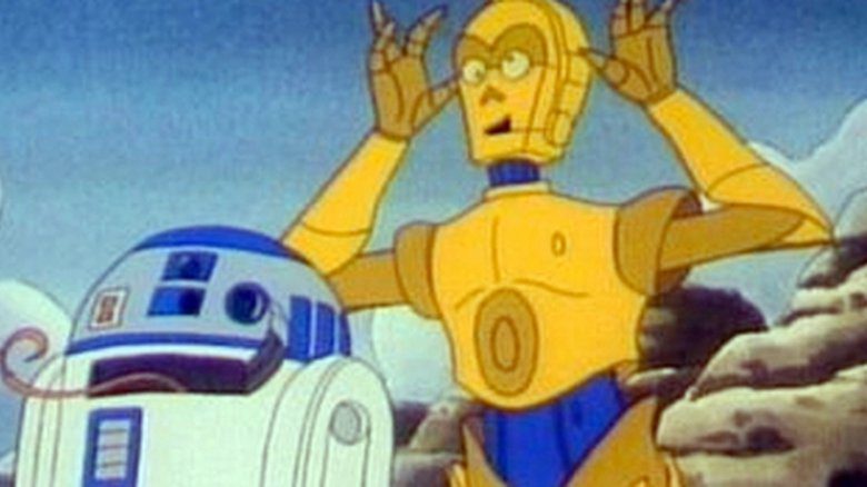 C-3PO и R2-D2 в фильме 