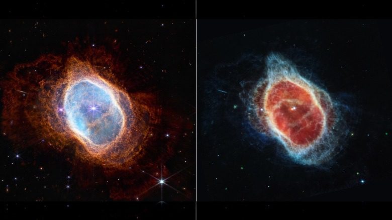 Угасающие звезды, увиденные космическим телескопом 