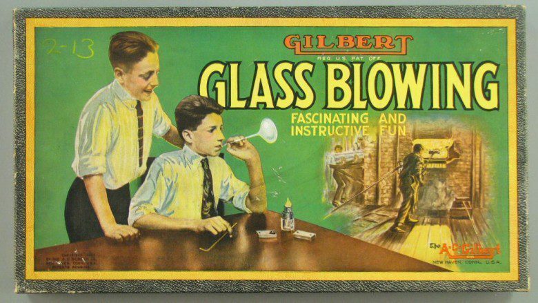 Набор для выдувания стекла Gilbert для мальчиков