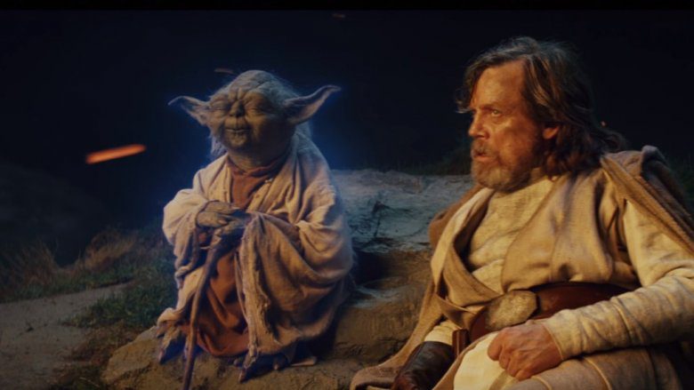 Люк и Йода