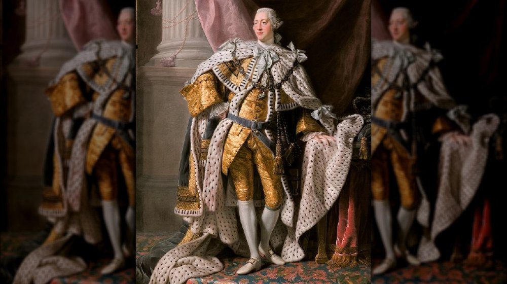 Георг III, королевские призраки Великобритании