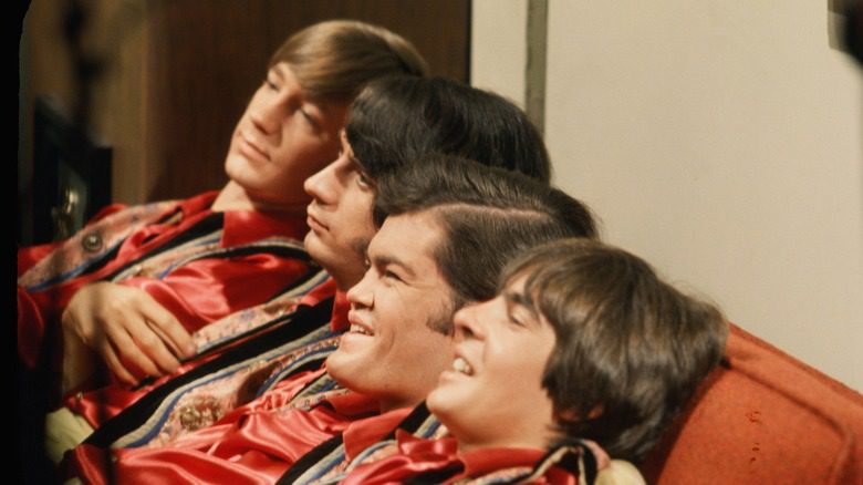 The Monkees на съемках