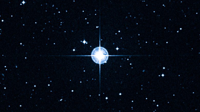 Древняя звезда HD 140283.