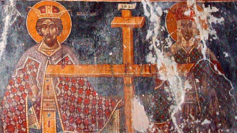 Константин Великий, его мать Елена