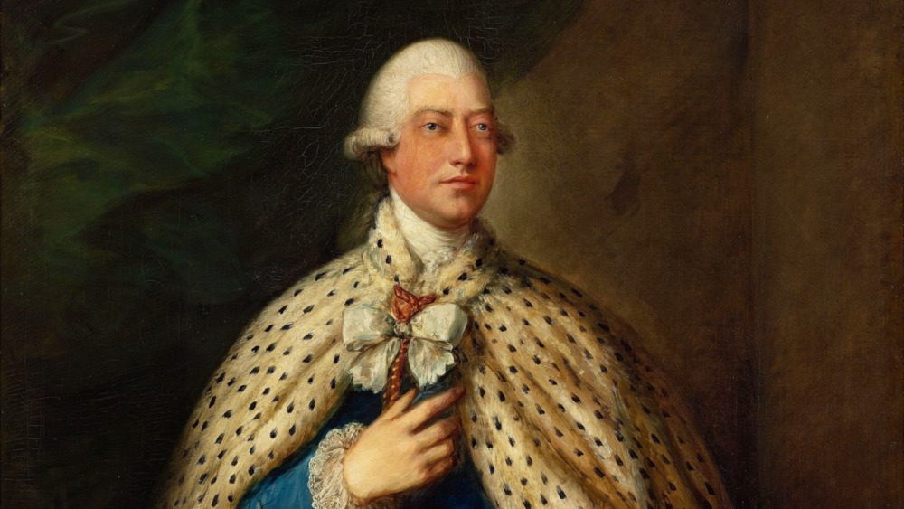 Портрет короля Георга III