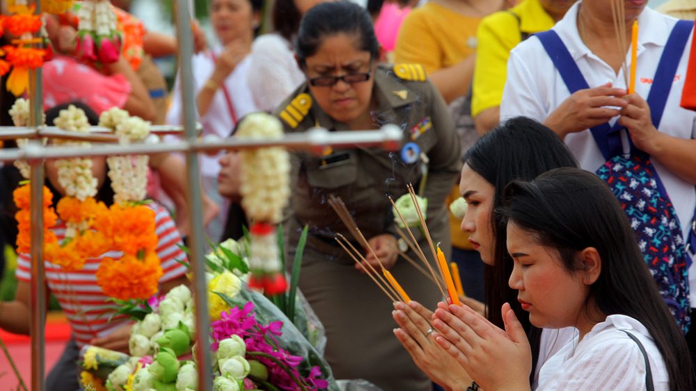 Приверженцы буддизма в Таиланде