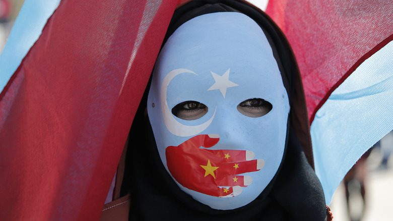 уйгурский протест