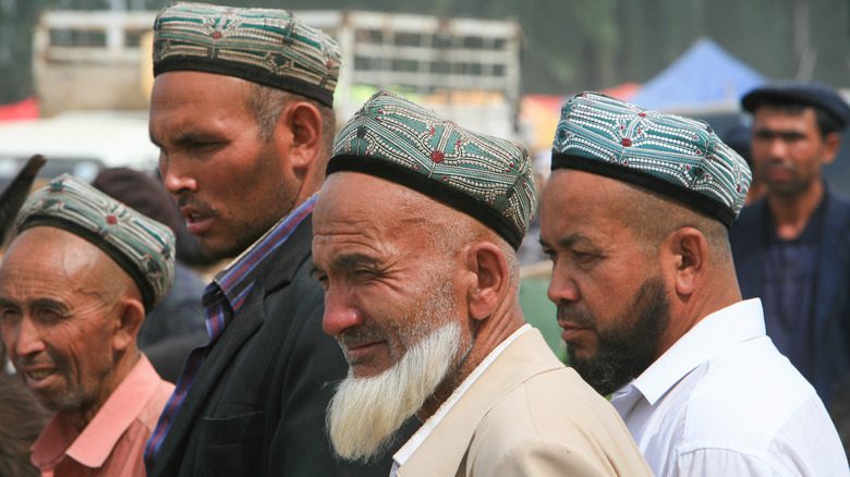 уйгуры на рынке