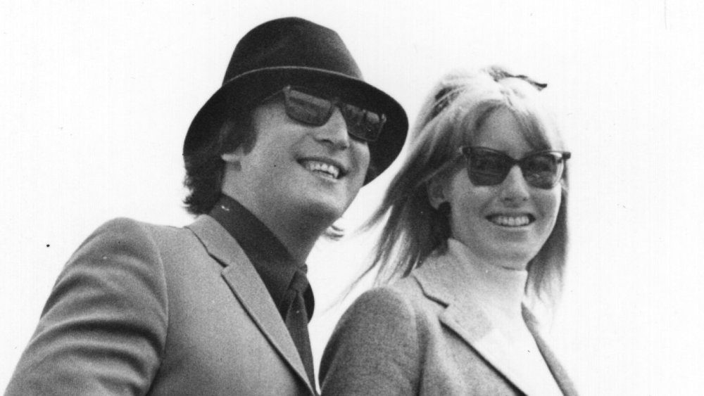 Джон и Синтия Леннон