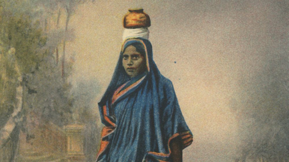 индийская женщина
