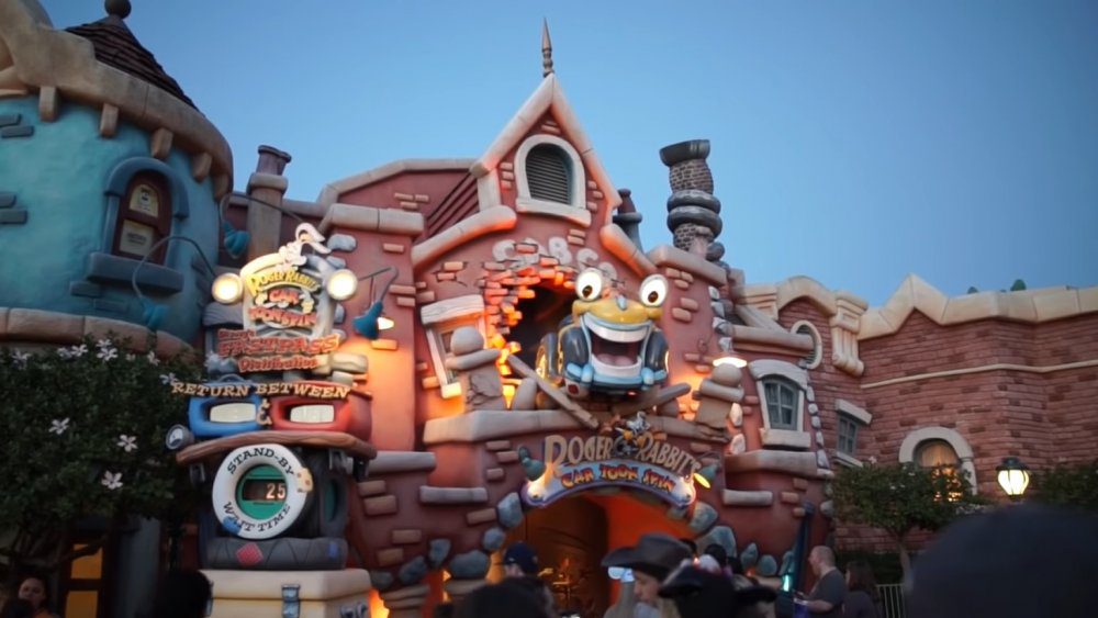 Roger Rabbit's Car Toon Spin, тематический парк Диснея