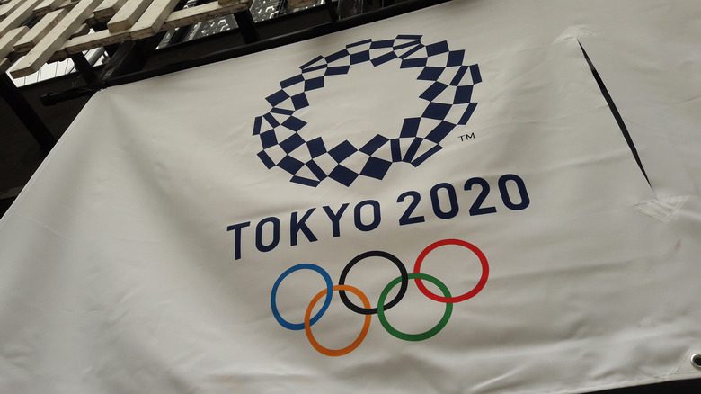 флаг токио-2020