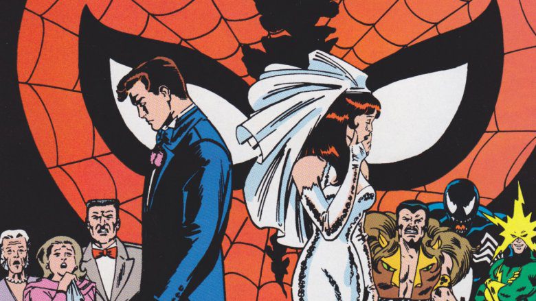 Свадьба Человека-паука
