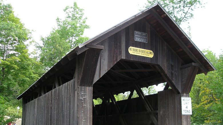 мост эмили в стоу вермонте