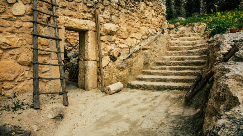 Каменный дом из старого Назарета