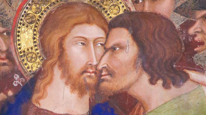 Иуда Искариот и Иисус