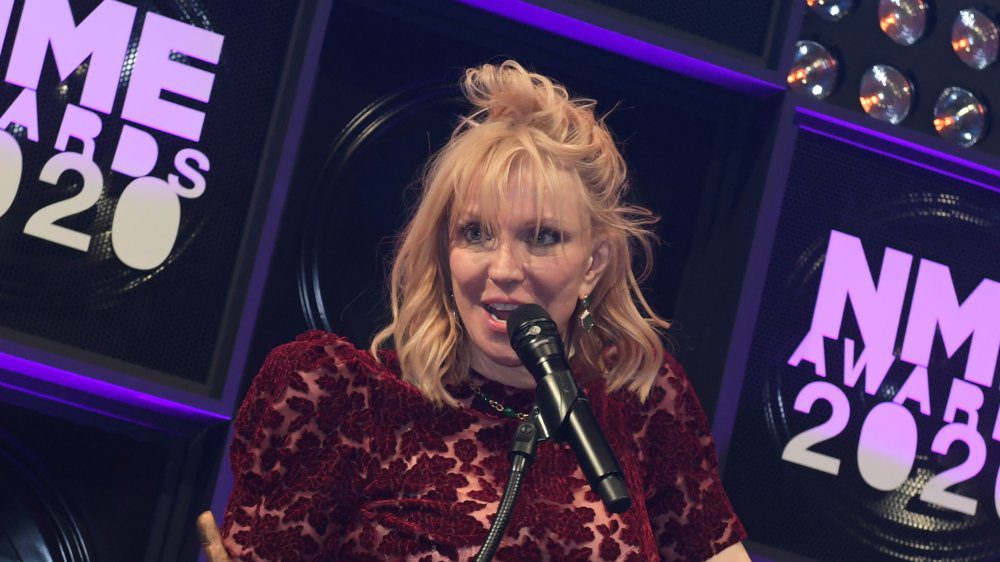 Courtney Love at NME Awards