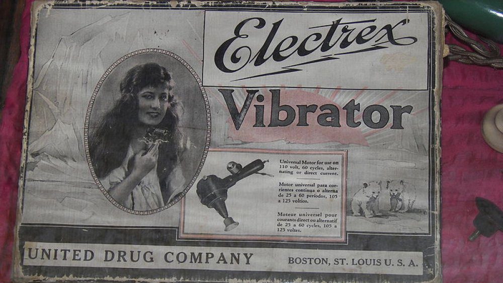 Antique vibrator