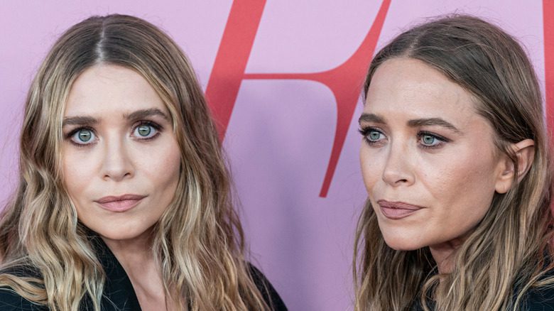 Mary-Kate and Ashley Olsen in 2021