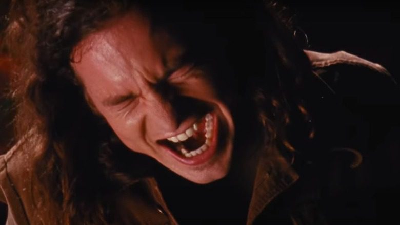 Eddie Vedder sings passionately in the award-winning music video for 