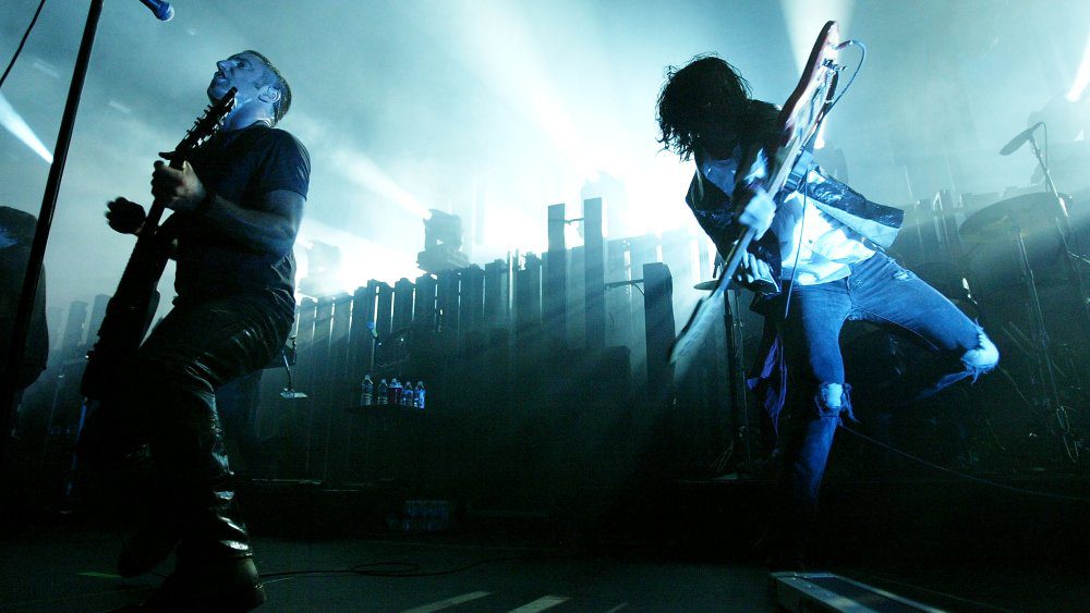 Nine Inch Nails вживую