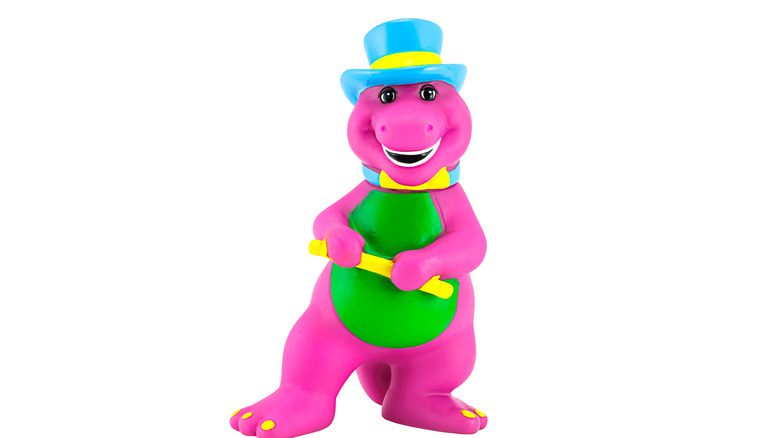 Photo of Barney the Dinosaur toy