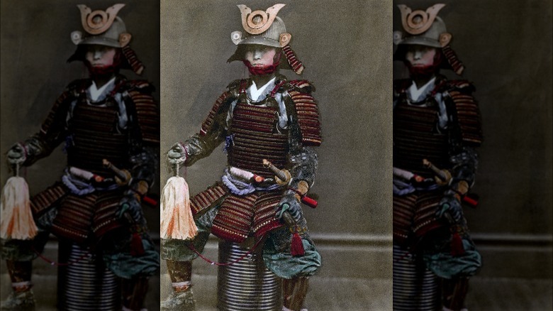 Портрет самурая