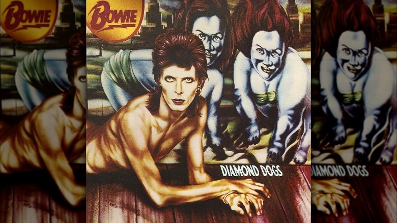 Обложка альбома Дэвида Боуи Diamond Dogs