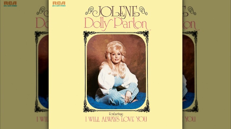Обложка альбома Долли Партон Jolene