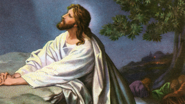картина с изображением иисуса