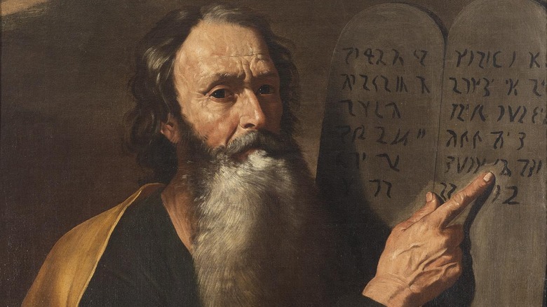 Моисей и десять заповедей