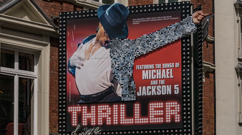 Майкл Джексон в 1988 году