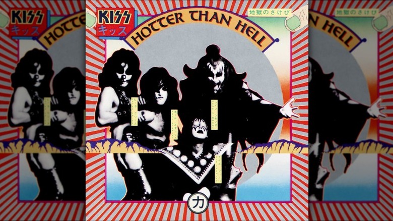 Kiss Hotter Than Hell альбом