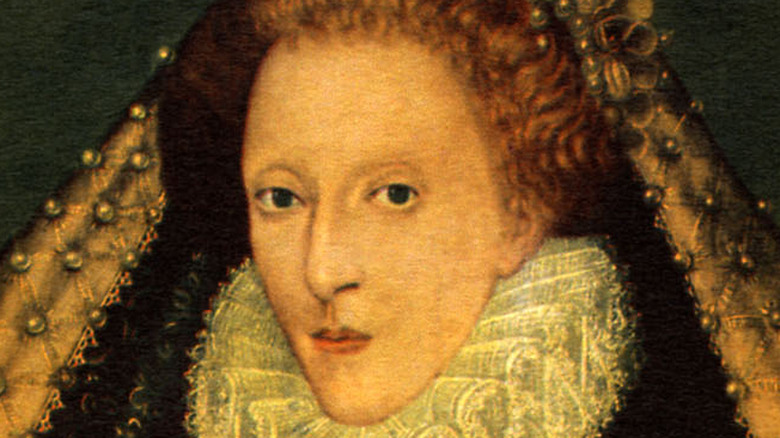 портрет королевы Елизаветы I