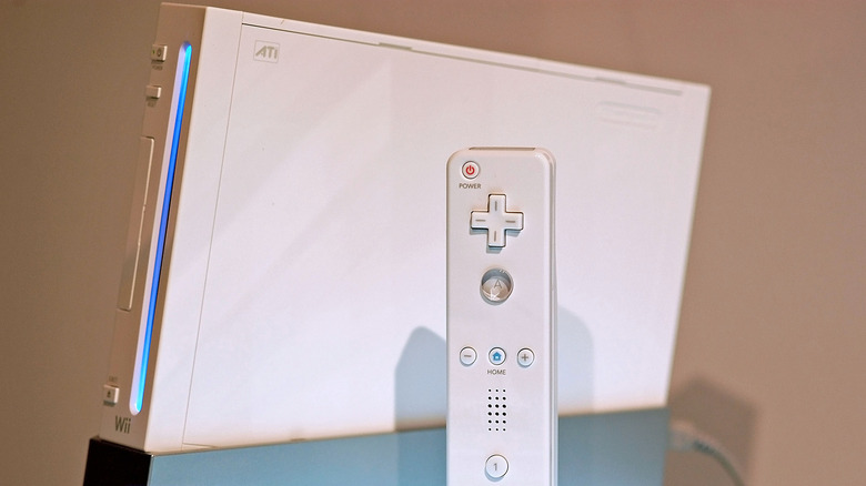 Приставка Nintendo Wii