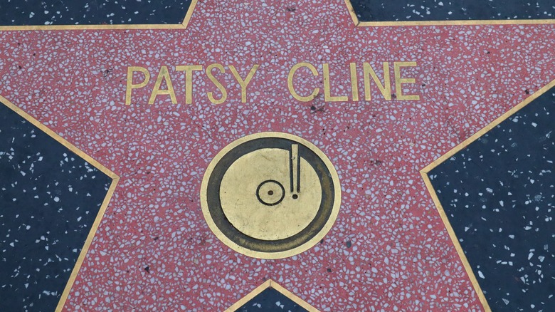 Голливудская звезда для Пэтси Клайн 